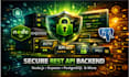 build a secure rest API backend with node js, express and postgresql