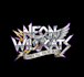create a glam metal band logo