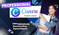 canva website design canva landing page website design canva mockup