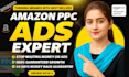 provide amazon PPC optimization, amazon ads as your PPC manager