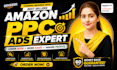 provide amazon PPC optimization, amazon ads as your PPC manager