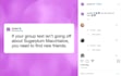 write high quality social media captions for your business