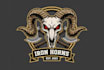 do outstanding ram skull mascot logo with express delivery