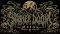 make a stoner doom metal logo