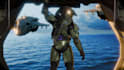 create a 3d halo render using blender