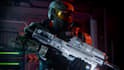 create a 3d halo render using blender