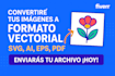 convertiré imágenes a formato vectorial svg, ai, eps, PDF