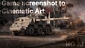 turn your game screenshot into professional game art no ai