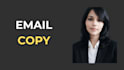 write b2b cold email sequences and persuasive email copy for your business