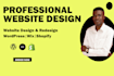 do website development as full stack web developer