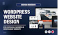 redesign revamp wordpress website, copy clone wordpress website