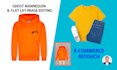 do ecommerce flat lay and ghost mannequin cloth image editing services
