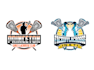 design a custom wonderful lacrosse logo