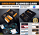 design a professional modern business card