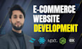 convert your figma design into a responsive  ecommerce site