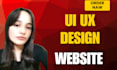 create modern website ui ux in figma professionnel web and app design