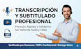 transcripcion y subtítulos para audio y video con precision