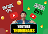 design saas youtube thumbnails