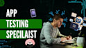 do app testing, website testing, mobile app testing, qa testing and usability