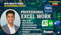 do your microsoft excel assignments projects and modules urgently