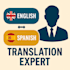 english and spanish translation expert