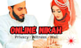 conduct your online islamic nikah with official documentation