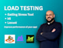 create load testing scripts