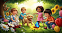 do children book illustration, children ebook, children ebook illustration