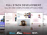 develop your ai powered custom full stack web or mobile app