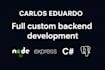 full custom backend development