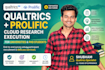 help you integrate prolific or cloud research to qualtrics