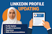 create a powerful linkedin profile that gets attention