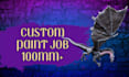 paint 100mm plus fantasy minis