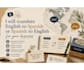 translate english to spanish or spanish to english for your business