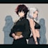 anime style characters commission
