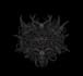make a chaotic bestial black metal logo
