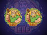 do create attractive and imagination elf logo with t shirt design
