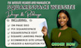 squarespace website design or redesign squarespace booking website development
