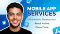 build mobile app development ios app android app creation react native app dev