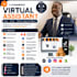 be your full time french virtual assistant and support agent