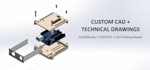 create professional 3d cad models and 3d printable designs