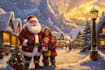 create festive holiday christmas design illustration