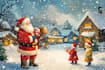 do christmas illustration christmas card illustration