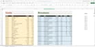 clean, format, split excel data