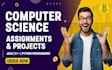 do computer science assigned, java, cpp, python programming projects