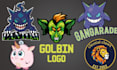 design a cute chibi art mascot logo in anime pokemon style