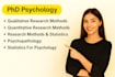 do qualitative quantitative research method psychology psychopathology statistic