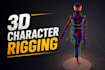 rig 3d character in blender for animation in unreal