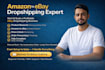 do amazon to ebay dropshipping, top listings