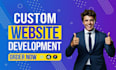 build professional react websites with powerful backend apis
